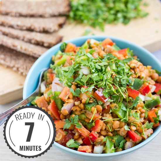 turkish lentil salad - Article 1